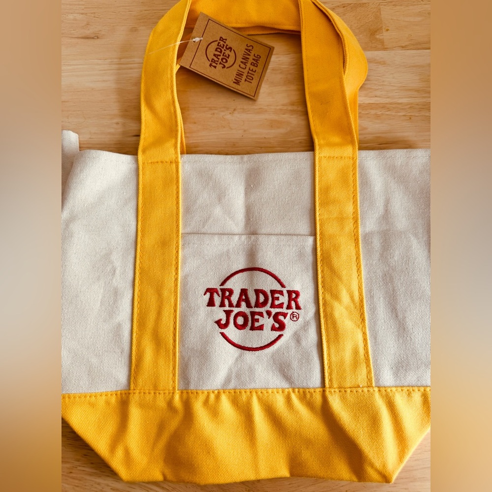 4 set of Trader Joe’s Mini Tote Bag